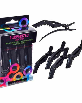 Framar Rubber Clips 4 Stk    Hos Frisøren   Baronen