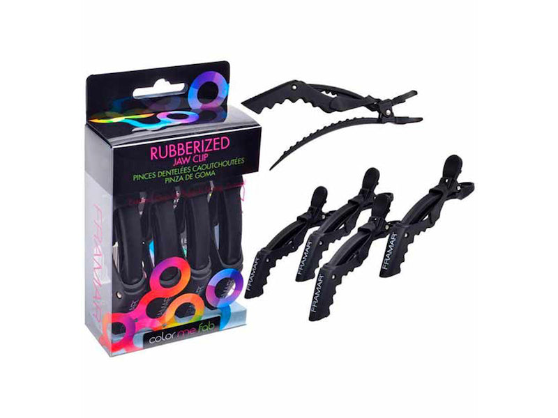 Framar Rubber Clips 4 Stk Hos Frisøren Baronen