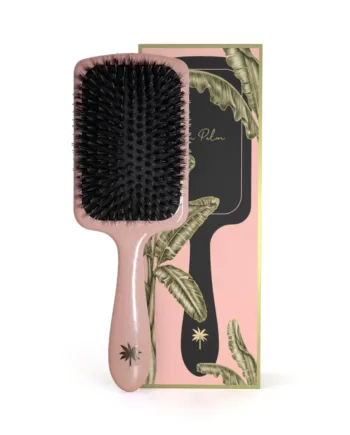 Fan Palm Double Bloom Paddle Hårbørste   Large   Hos Frisøren   Baronen