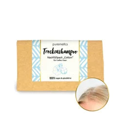 Puremetics   Refill Tørshampoo Cotton Til Lyst Hår   Hos Frisøren   Baronen