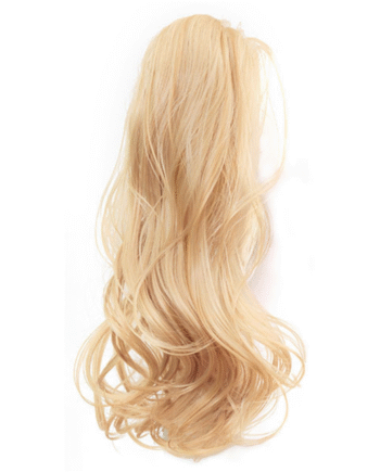 Ponytail Extensions   Blond Nr  25