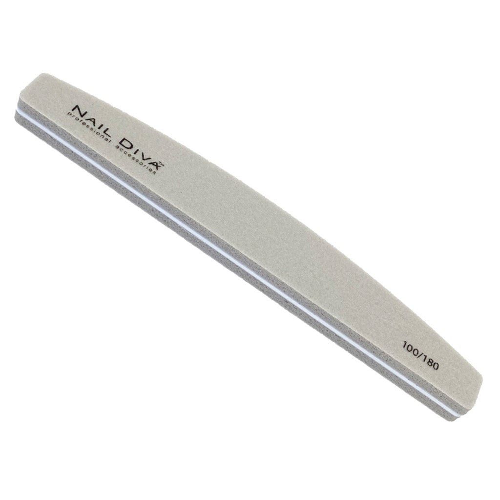 Cnd Buffer Halfmoon Boomer Padded 100 180 Hos Frisøren Baronen