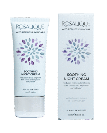 Rosalique Soothing Night Cream 50ml   Hos Frisøren   Baronen