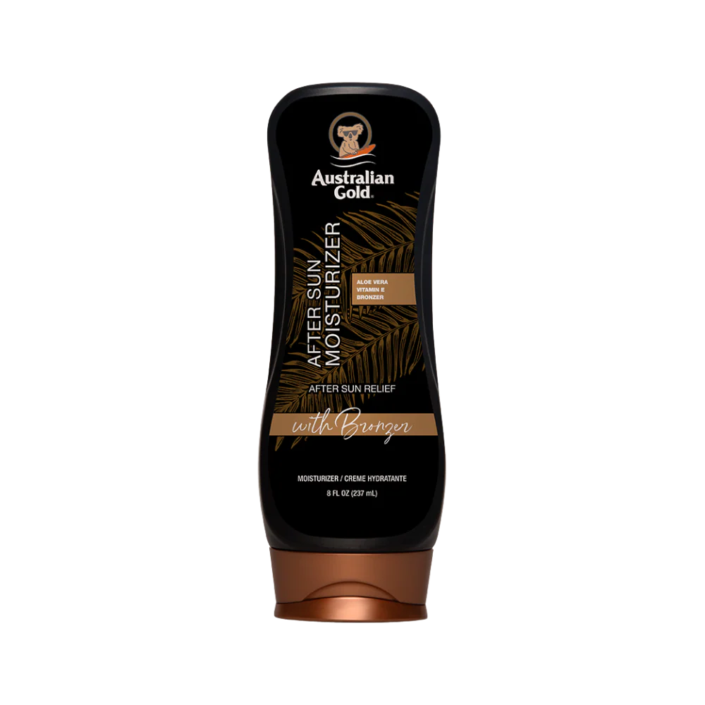 Australian Gold Aftersun Moisturizer With Bronzer 237ml Hos Frisøren Baronen