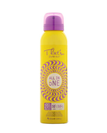 Thatso All In One Spf 20 30 50  Quot Gul Quot    100ml   Solcreme   Hos Frisøren   Baronen