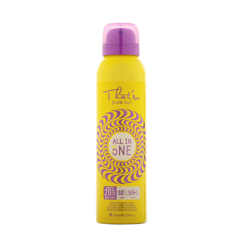 Thatso All In One Spf 20 30 50 Quot Gul Quot 100ml Solcreme Hos Frisøren Baronen