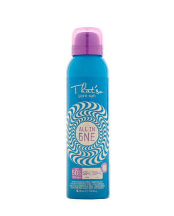 That 39 So All In One Spf 50    Quot Blå Quot    90ml   Solcreme   Hos Frisøren   Baronen