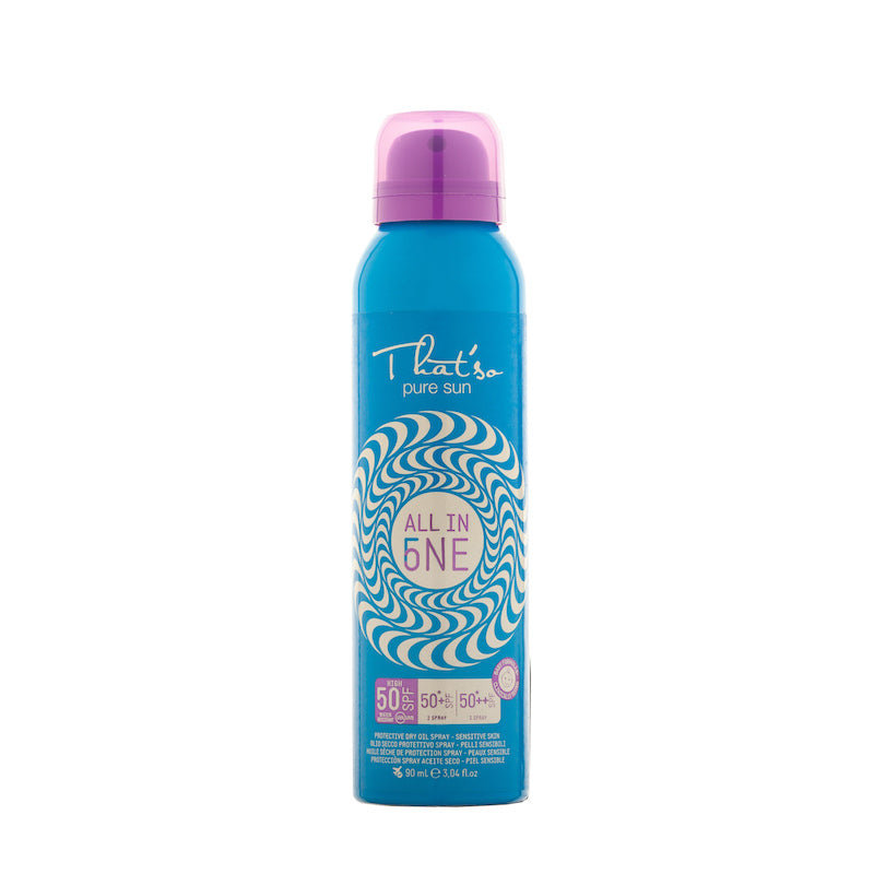 That 39 So All In One Spf 50 Quot Blå Quot 90ml Solcreme Hos Frisøren Baronen