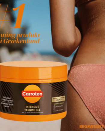 Carroten Intensive Viral Tanning Gel   150 Ml   Hos Frisøren   Baronen
