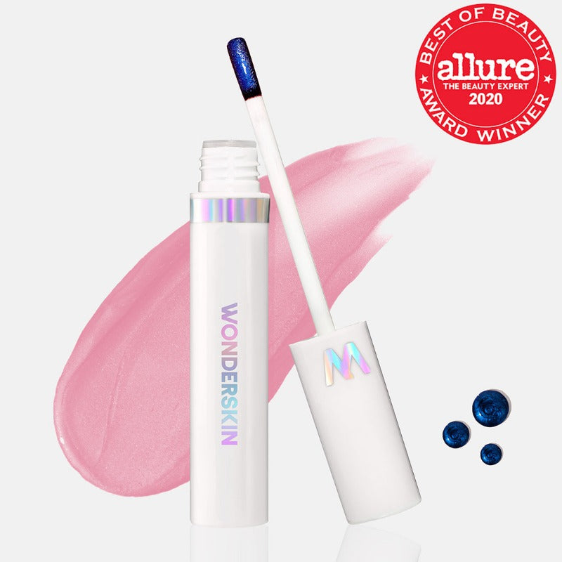 Wonderskin Wonder Blading Lip Stain Masque Beautiful Light Pink Kit Hos Frisøren Baronen