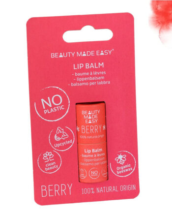 Beauty Made Easy    Lip Balm Berry   Hos Frisøren   Baronen