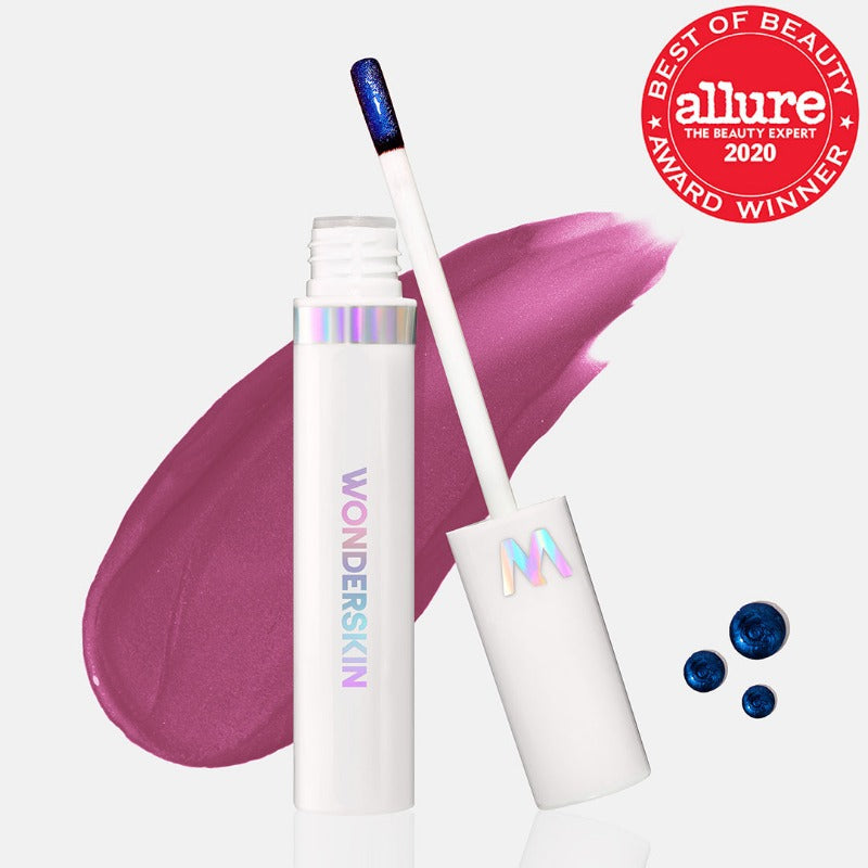 Wonderskin Wonder Blading Lip Stain Masque Bella Mauve Kit Hos Frisøren Baronen
