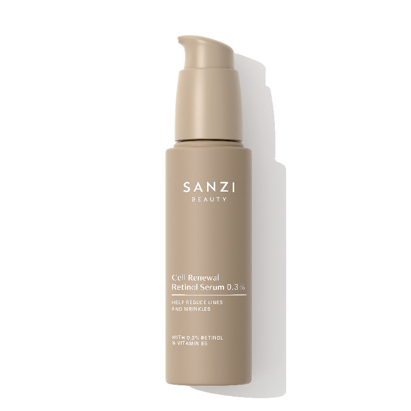 Sanzi Beauty Cell Renewal Retinol Serum 0 3 30ml Hos Frisøren Baronen