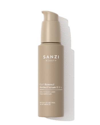 Sanzi Beauty Cell Renewal Retinol Serum 0 5  30ml   Hos Frisøren   Baronen