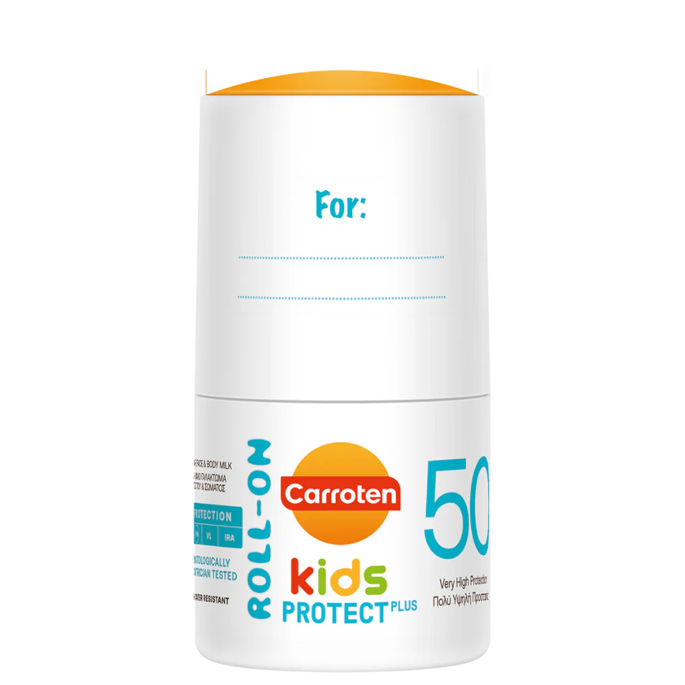 Carroten Roll On Kids Protect Spf 50 50 Ml Solcreme Hos Frisøren Baronen