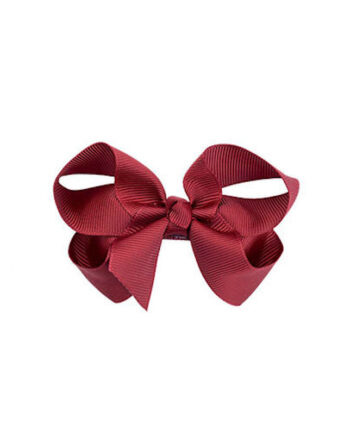 By Stær Sløjfe Red Sherry  8 Cm   Hos Frisøren   Baronen