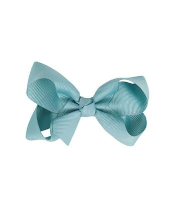 By Stær Sløjfe Ocean Blue  8 Cm   Hos Frisøren   Baronen