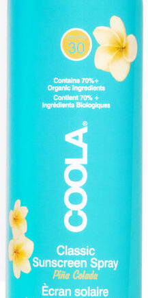 Coola   Classic Body Spray Pi? A Colada Spf 30  177 Ml   Solcreme   Hos Frisøren   Baronen