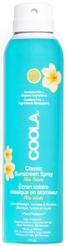 Coola Classic Body Spray Pi? A Colada Spf 30 177 Ml Solcreme Hos Frisøren Baronen