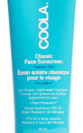 Coola Classic Face Lotion Fragrance Free Spf 50   Solcreme   Hos Frisøren   Baronen