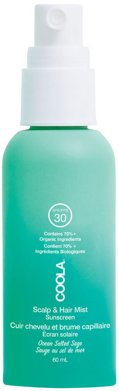 Coola Scalp Hair Mist Spf 30 60ml Hos Frisøren Baronen
