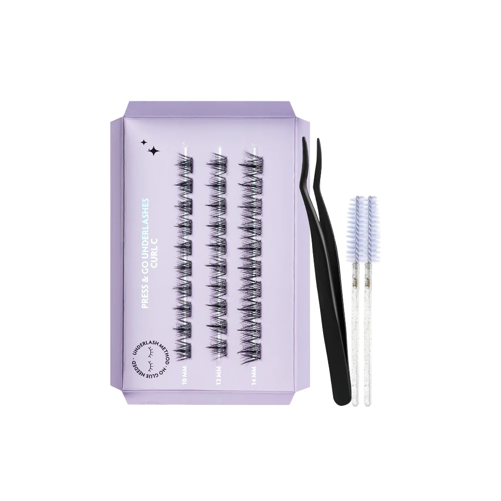 G Beauty Lashes Press Go Underlashes Afterwork Kit Hos Frisøren Baronen