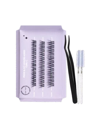 G Beauty Lashes   Press   Go Underlashes   Casual Kit   Hos Frisøren   Baronen