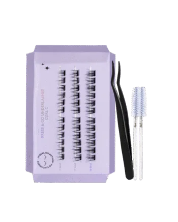 G Beauty Lashes   Press   Go Underlashes   Crush Kit   Hos Frisøren   Baronen