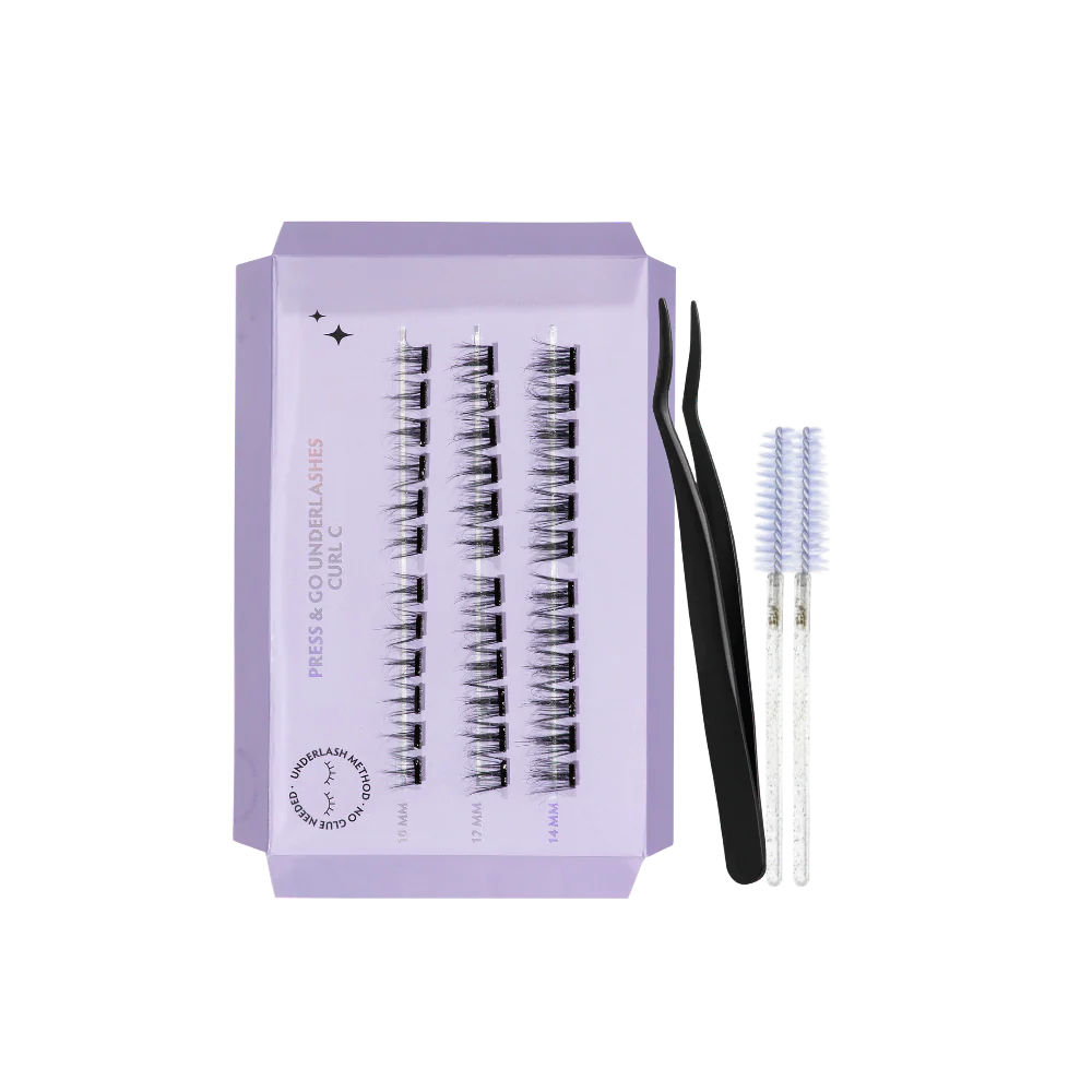 G Beauty Lashes Press Go Underlashes Crush Kit Hos Frisøren Baronen
