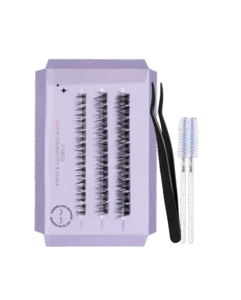 G Beauty Lashes   Press   Go Underlashes   Date Kit   Hos Frisøren   Baronen