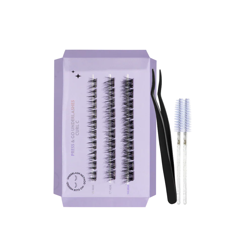 G Beauty Lashes Press Go Underlashes Date Kit Hos Frisøren Baronen