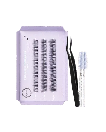 G Beauty Lashes   Press   Go Underlashes   Everyday Kit   Hos Frisøren   Baronen
