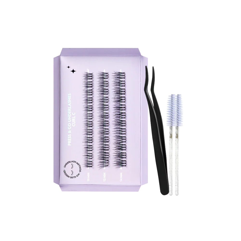 G Beauty Lashes Press Go Underlashes Everyday Kit Hos Frisøren Baronen