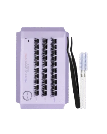 G Beauty Lashes   Press   Go Underlashes   Glam Kit   Hos Frisøren   Baronen