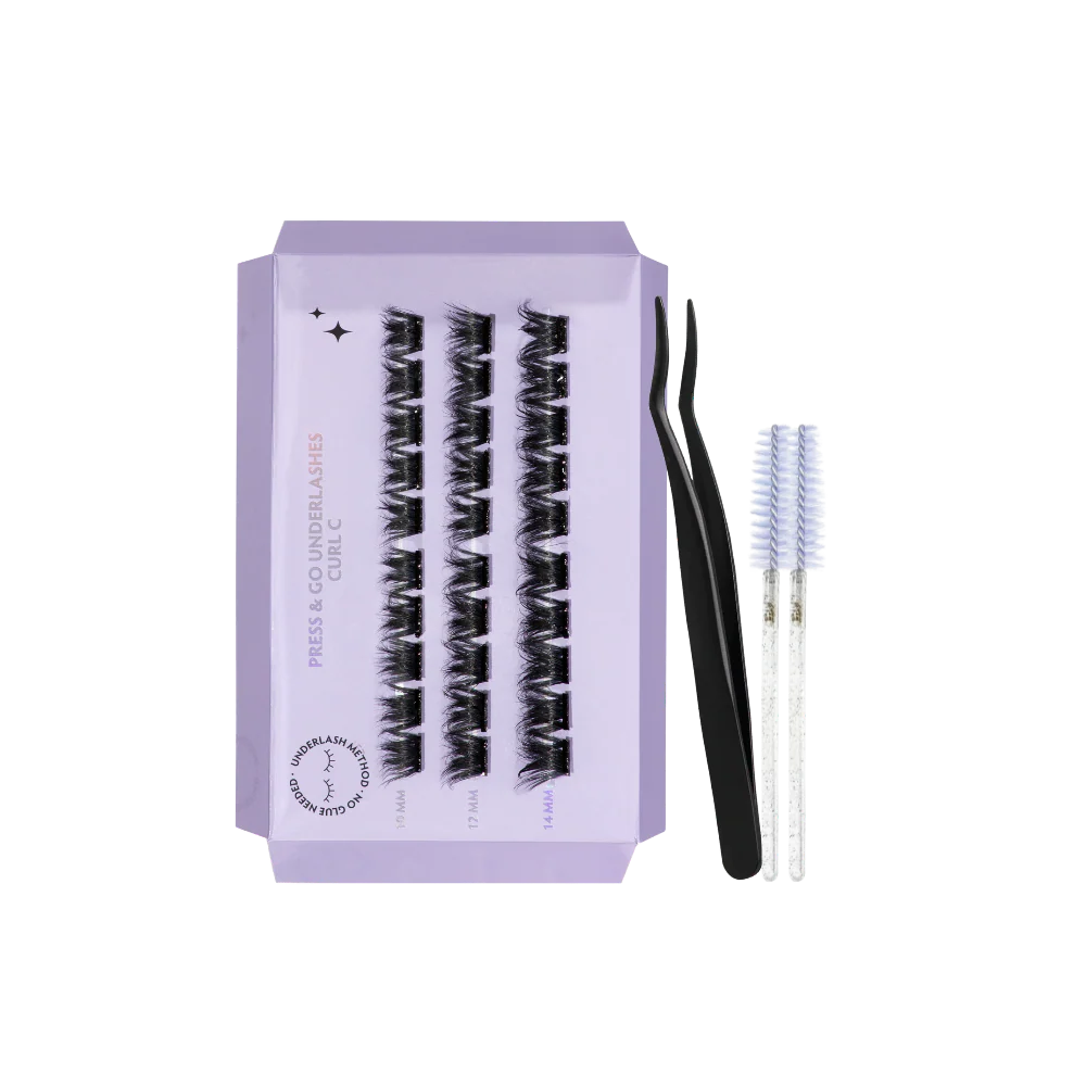 G Beauty Lashes Press Go Underlashes Glam Kit Hos Frisøren Baronen