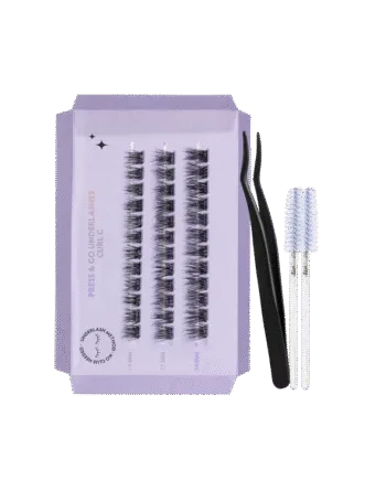 G Beauty Lashes   Press   Go Underlashes   Lust Kit   Hos Frisøren   Baronen