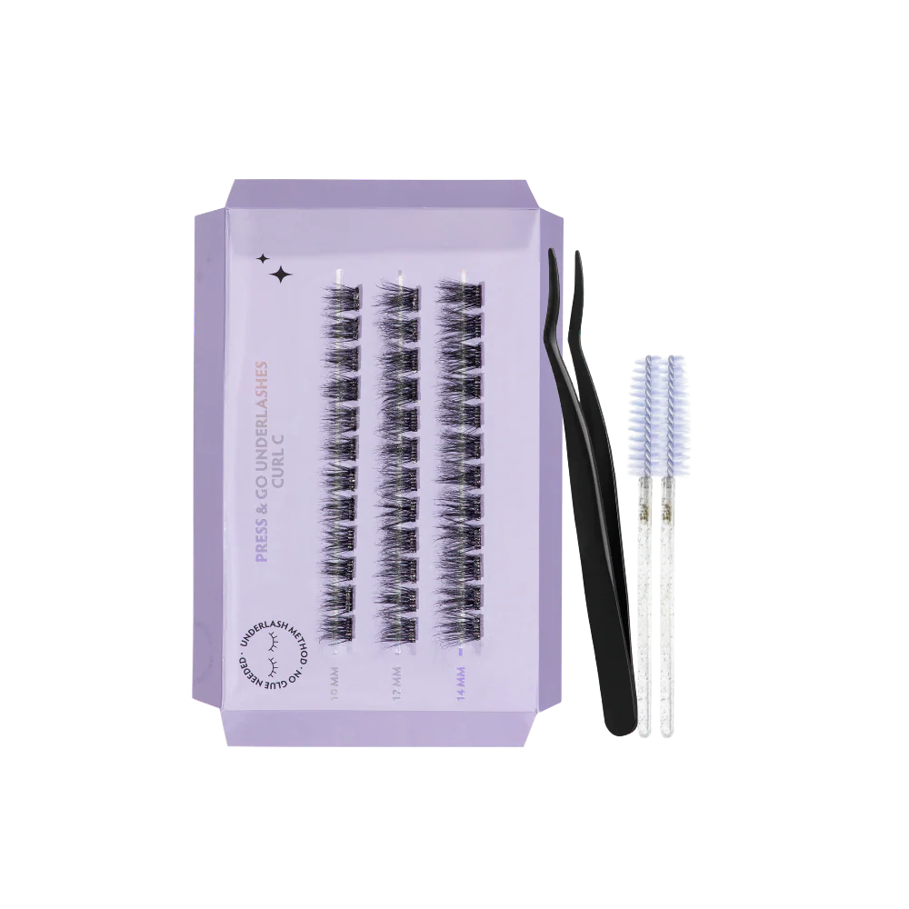 G Beauty Lashes Press Go Underlashes Lust Kit Hos Frisøren Baronen