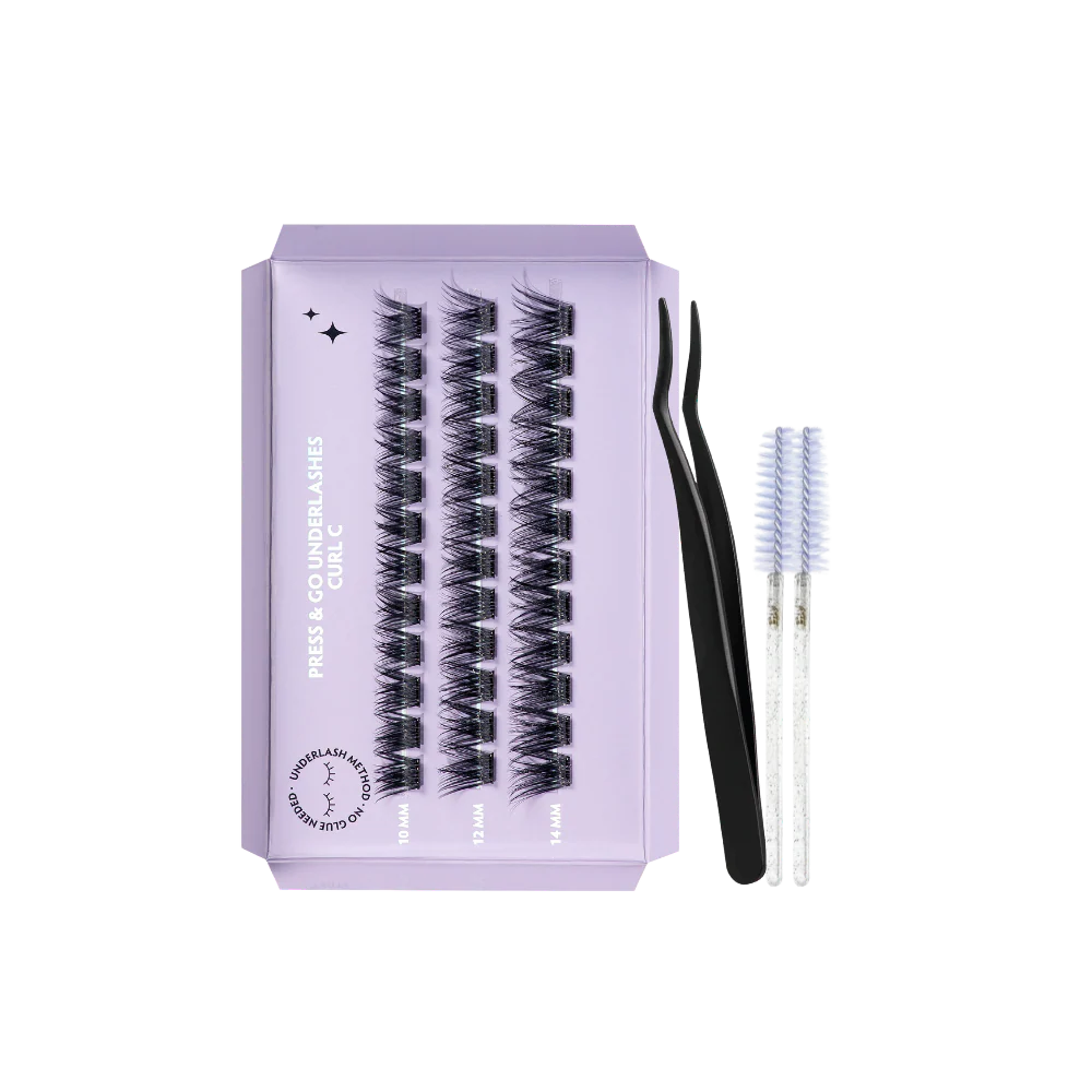 G Beauty Lashes Press Go Underlashes Rave Kit Hos Frisøren Baronen