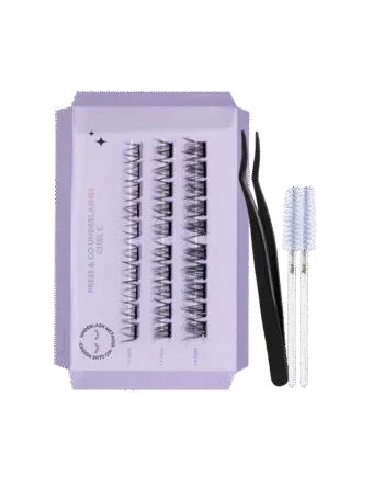 G Beauty Lashes   Press   Go Underlashes   Vogue Kit   Hos Frisøren   Baronen