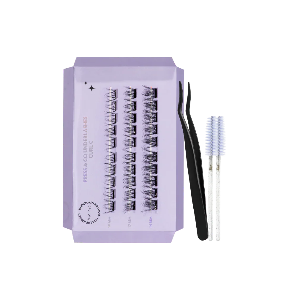 G Beauty Lashes Press Go Underlashes Vogue Kit Hos Frisøren Baronen