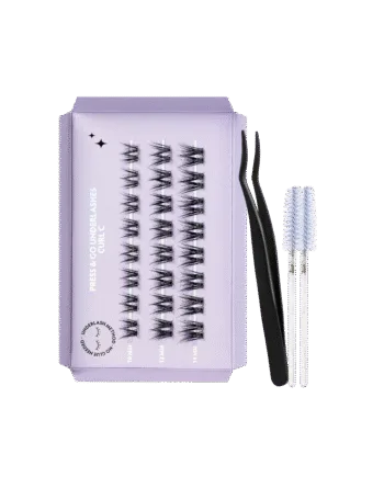 G Beauty Lashes   Press   Go Underlashes   Flirty Kit   Hos Frisøren   Baronen