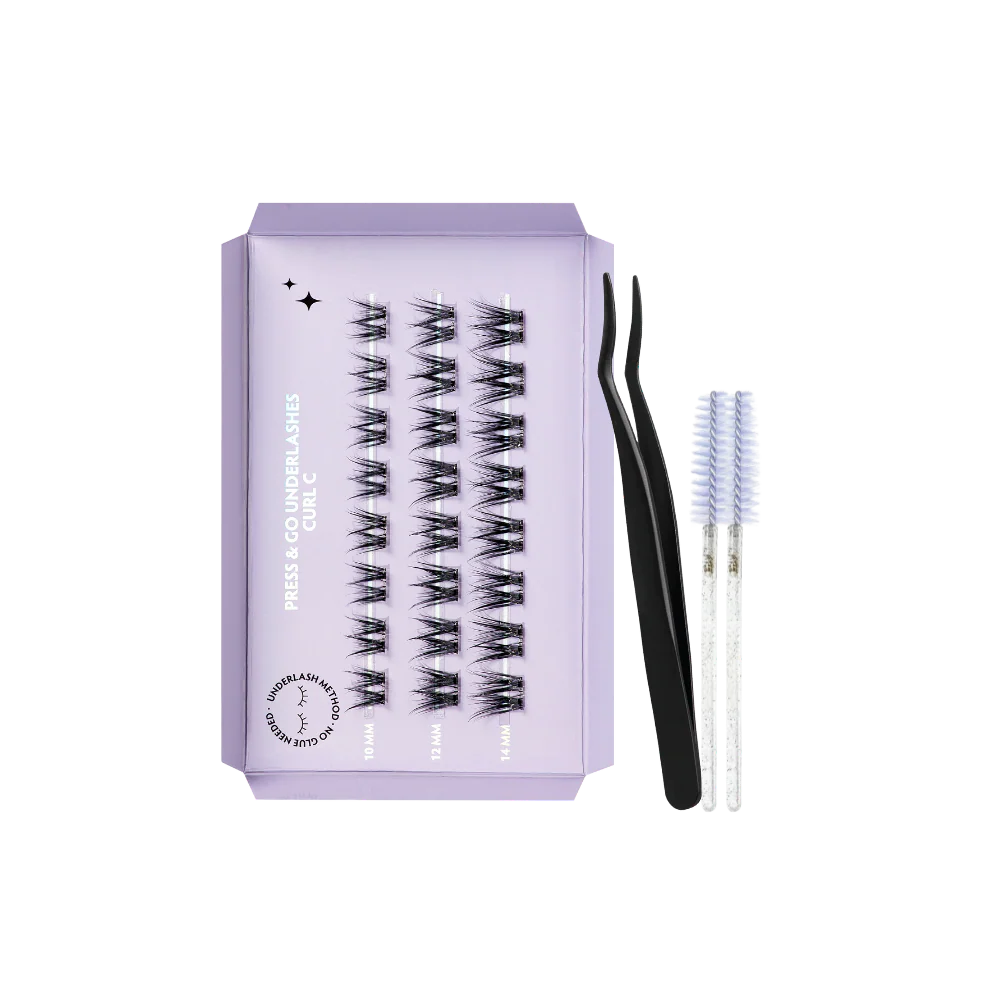 G Beauty Lashes Press Go Underlashes Flirty Kit Hos Frisøren Baronen