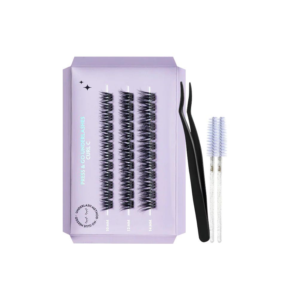 G Beauty Lashes Press Go Underlashes Mania Kit Hos Frisøren Baronen