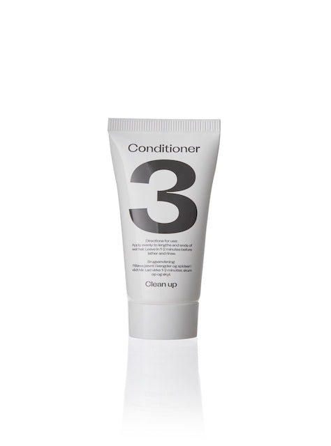 Clean Up Conditioner 3 25ml Balsam Hos Frisøren Baronen