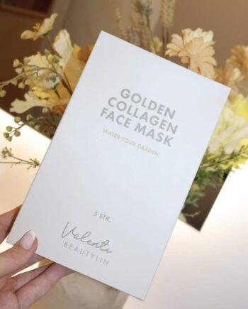 Valentin Beautyline Golden Collagen Face Mask   Hos Frisøren   Baronen