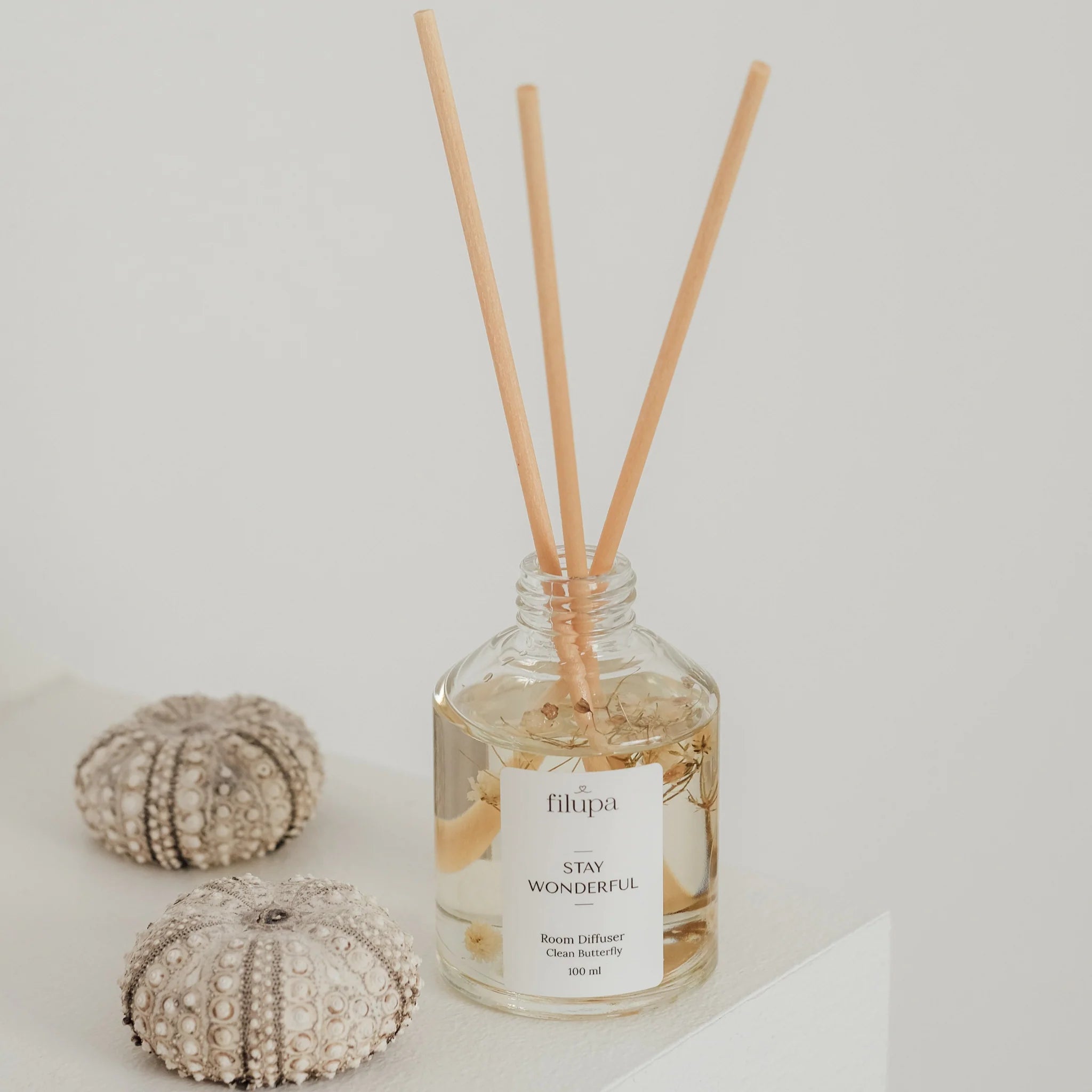 Filupa Room Diffuser Clean Butterfly 100 Ml Hos Frisøren Baronen