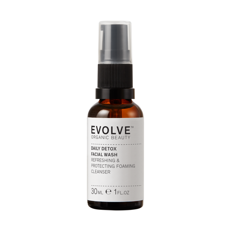 Evolve Daily Detox Facial Wash 30ml Hos Frisøren Baronen
