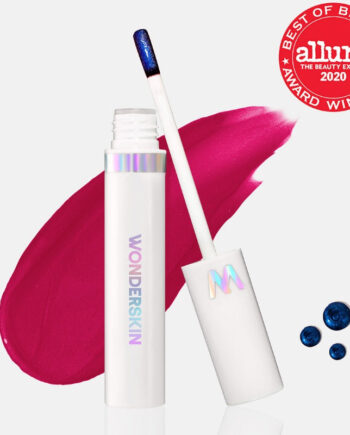 Wonderskin   Wonder Blading Lip Stain Masque   Darling  Bright Plum    Hos Frisøren   Baronen