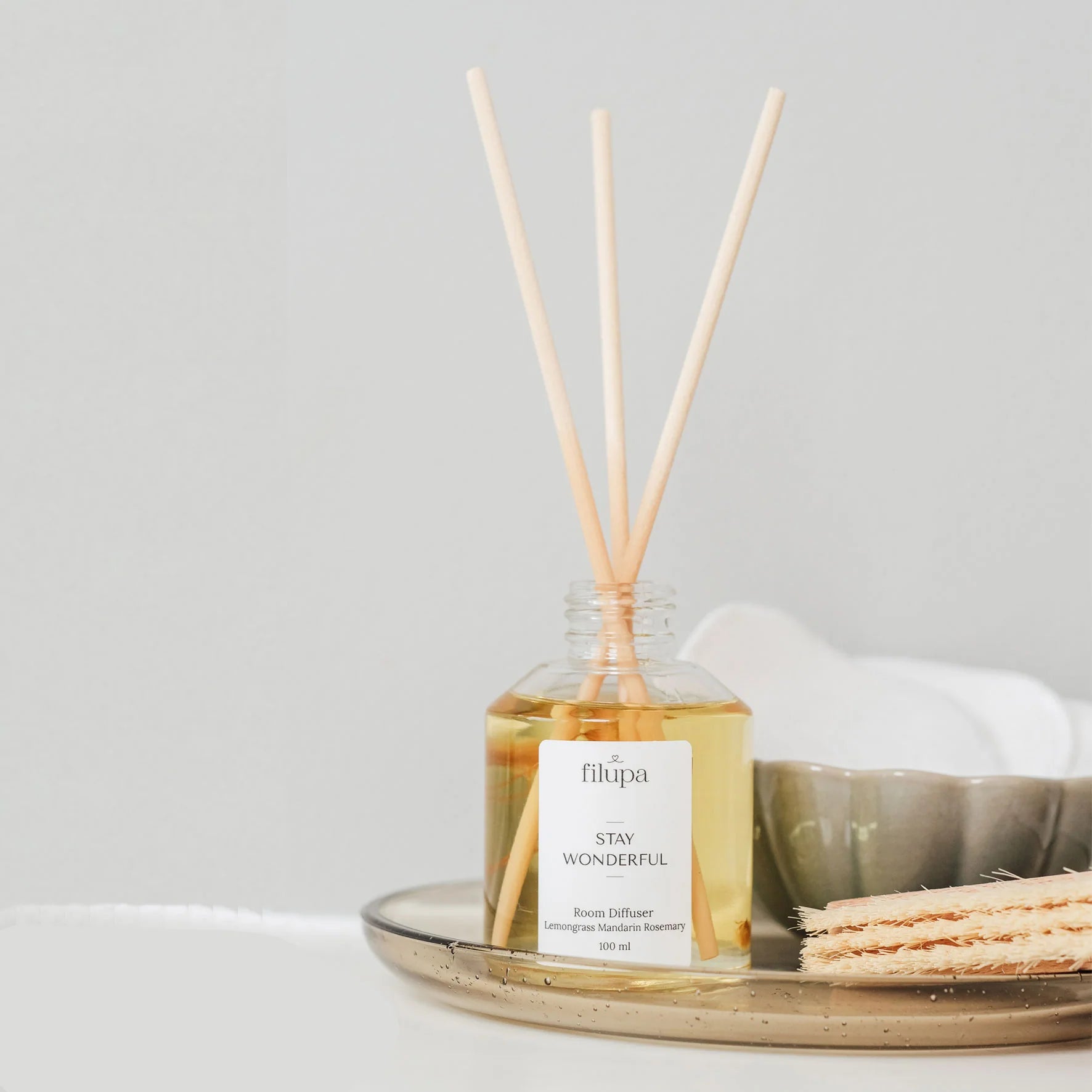 Filupa Room Diffuser Lemongrass 100 Ml Hos Frisøren Baronen