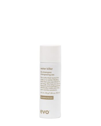 Evo Water Killer Dry Shampoo Brown   50ml   Hos Frisøren   Baronen